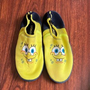spongebob water shoes